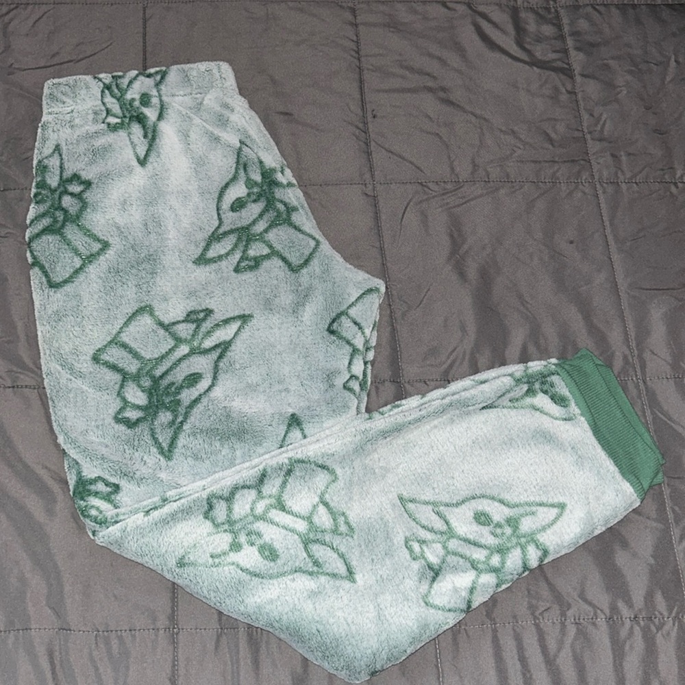Yoda Green Pajama Pants